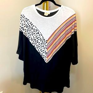 Grace & Emma top, plus size 2 XL